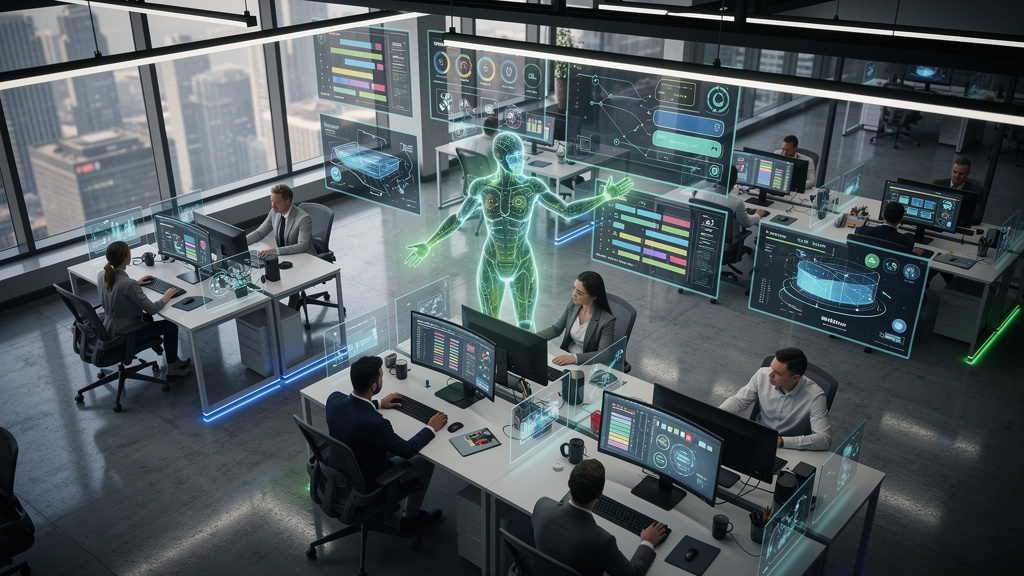 IA Agêntica: Empresas Investem em Agentes Autônomos