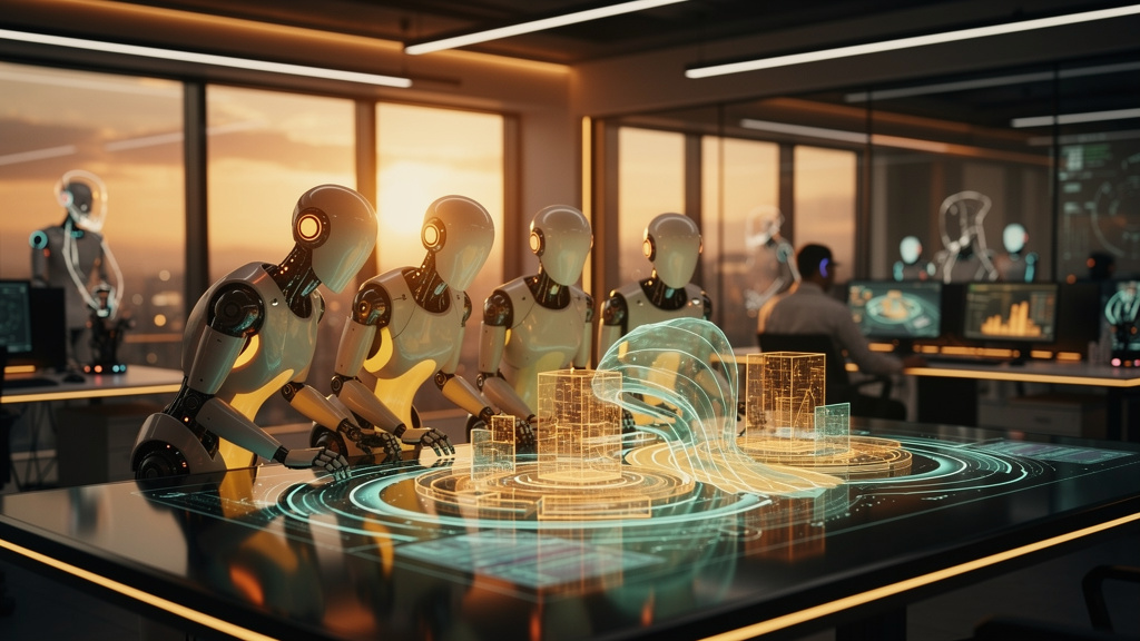 IA Agêntica: O Futuro da Automação Inteligente nas Empresas