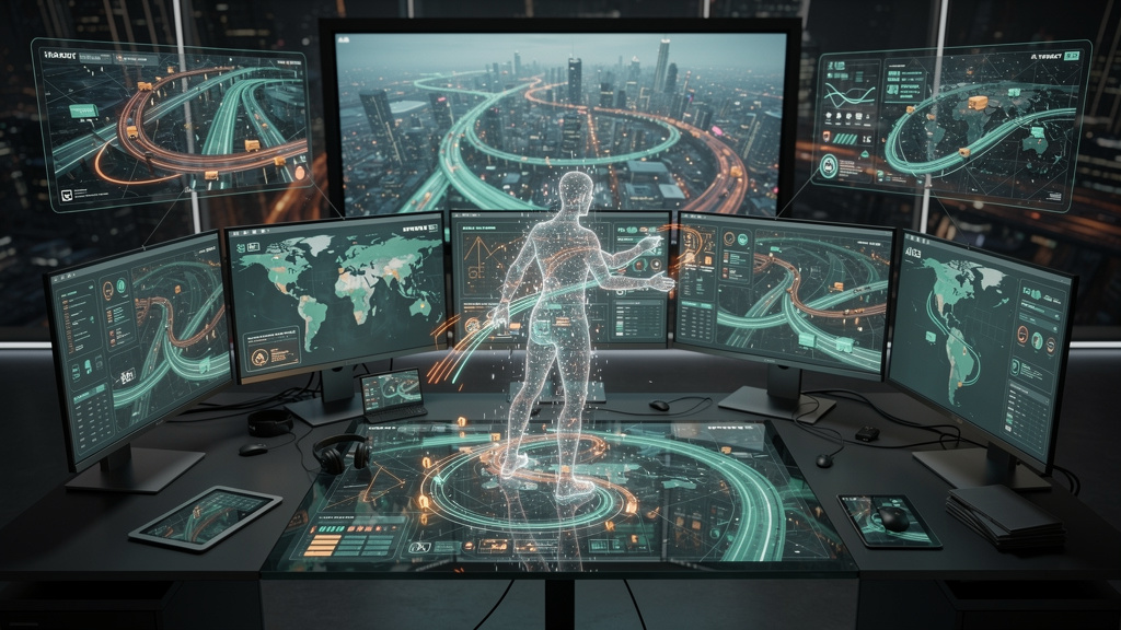 IA Agêntica: O Futuro da Autonomia em Agentes de IA