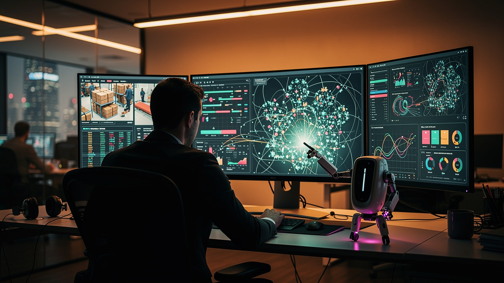 IA Agêntica: O Futuro da Autonomia em Empresas