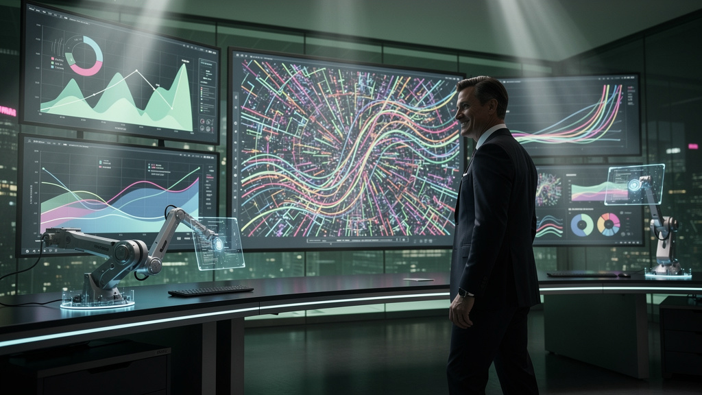 IA Agêntica: O Futuro da Autonomia em Empresas