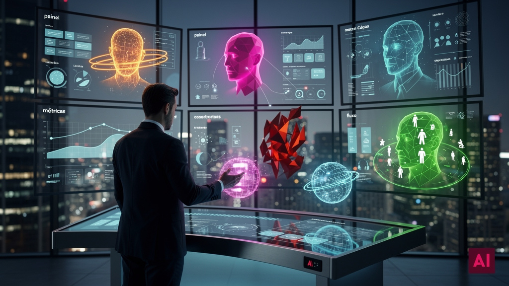 IA Agêntica: O Futuro da Autonomia em Empresas