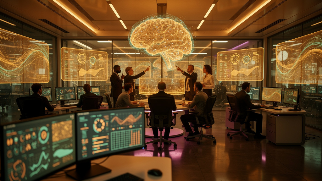 IA Agêntica: O Futuro da Autonomia em Empresas