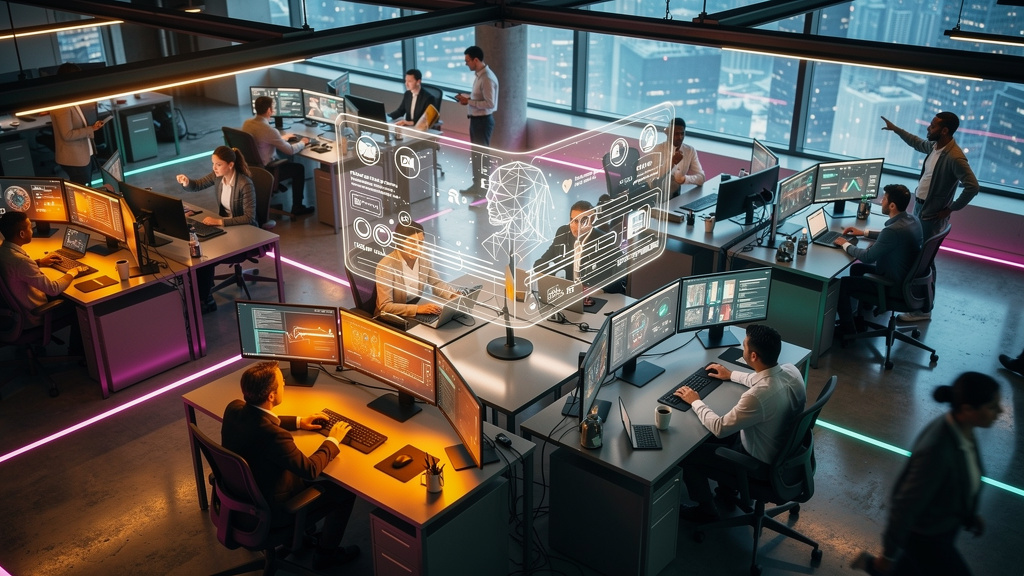 IA Agêntica: O Futuro da Autonomia em Empresas