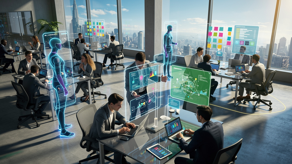 IA Agêntica: O Futuro da Autonomia em Empresas