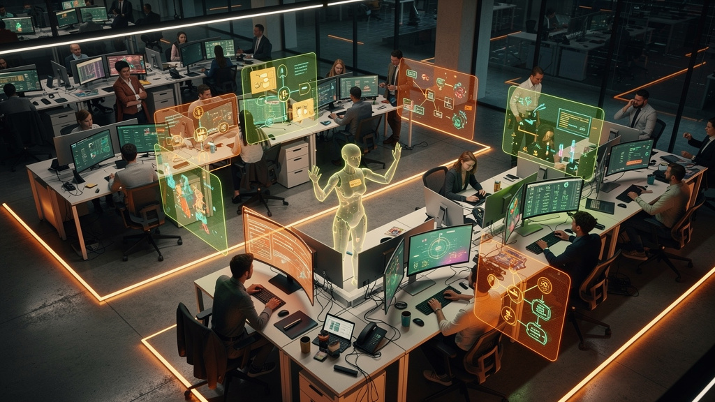 IA Agêntica: O Futuro da Autonomia em Empresas