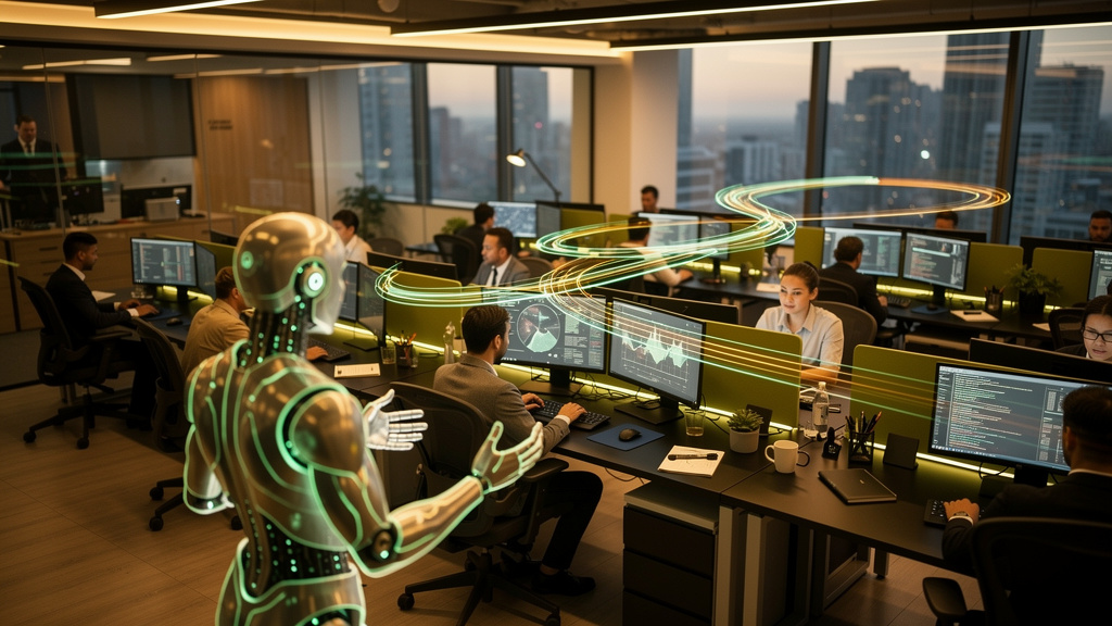 IA Agêntica: O Futuro da Autonomia em Empresas