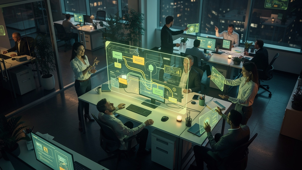 IA Agêntica: O Futuro da Autonomia em Empresas