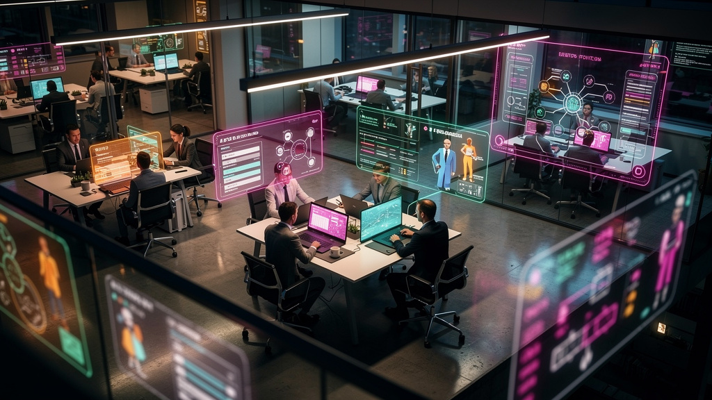 IA Agêntica: O Futuro da Autonomia em Empresas