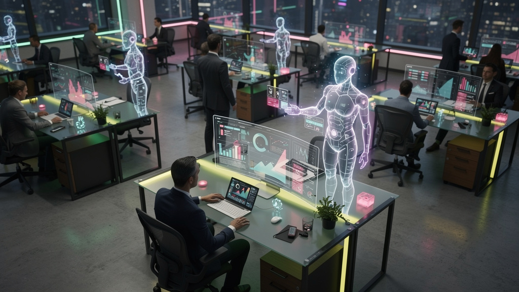 IA Agêntica: O Futuro da Autonomia em Empresas