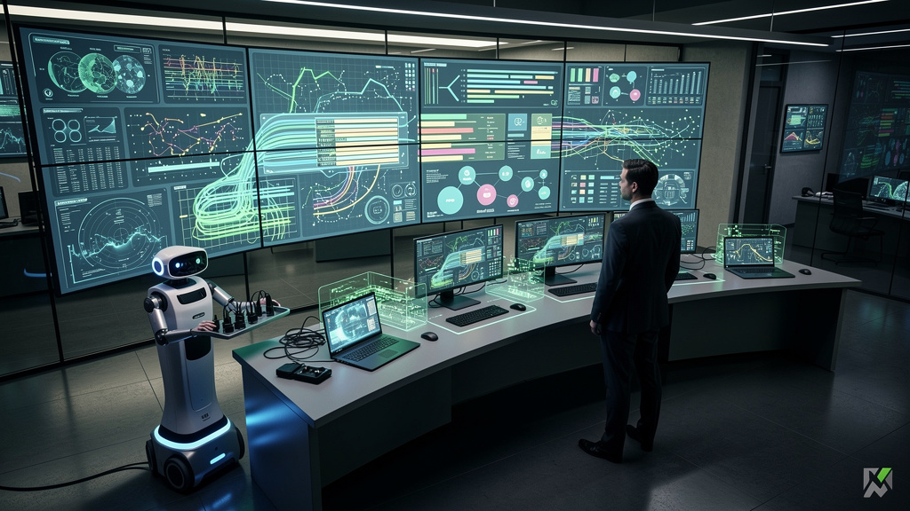 IA Agêntica: O Futuro da Autonomia em Empresas