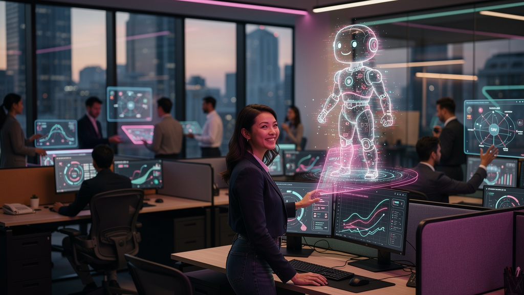 IA Agêntica: O Futuro da Autonomia em Empresas