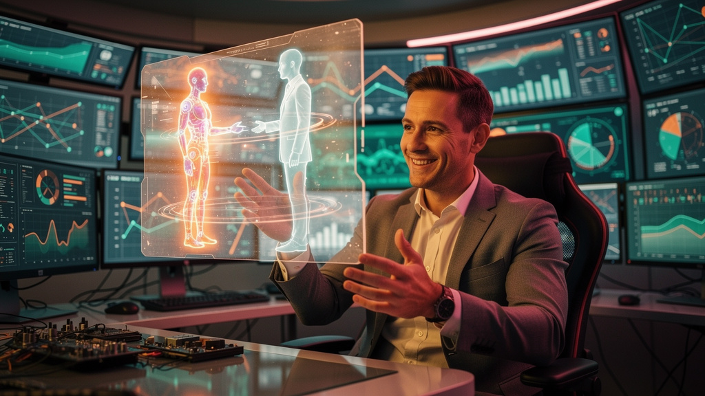 IA Agêntica: O Futuro da Autonomia em Negócios