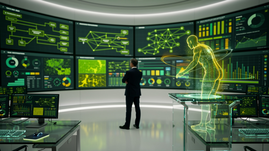 IA Agêntica: O Futuro da Autonomia Inteligente nas Empresas