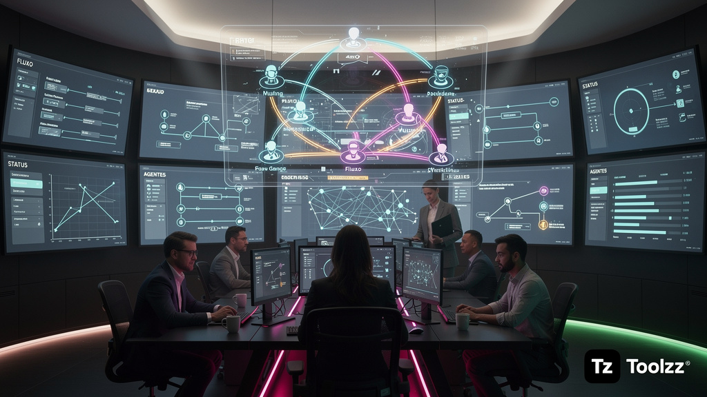 IA Agêntica: O Futuro da Autonomia Inteligente nas Empresas