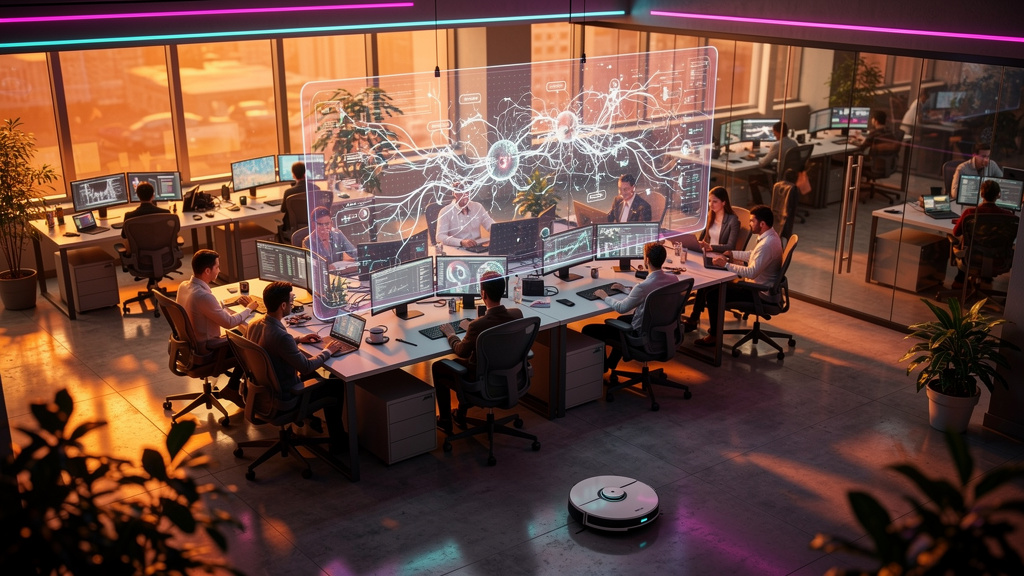 IA Agêntica: O Futuro da Autonomia Inteligente nas Empresas