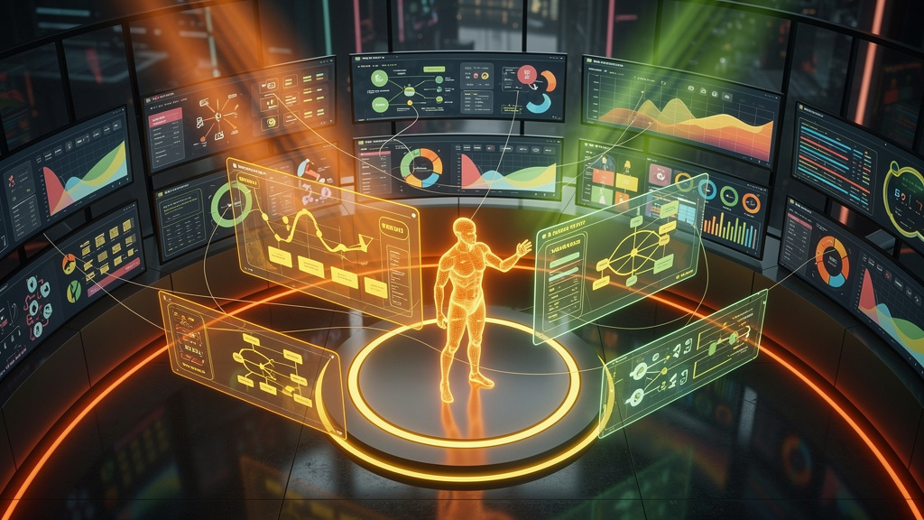 IA Agêntica: O Que São Agentes Autônomos e Como Usá-los?