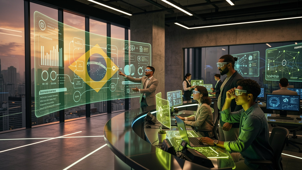 IA All-in-One: A Próxima Onda de Automação para Empresas Brasileiras em 2026 — imagem de capa Toolzz