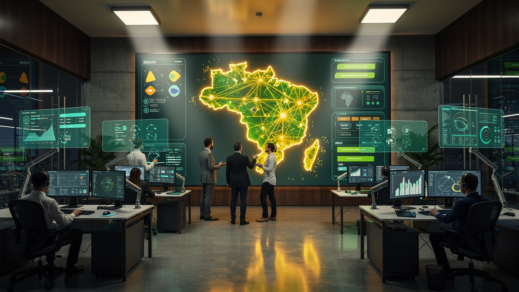 IA All-in-One: A Revolução Corporativa Brasileira Até 2026