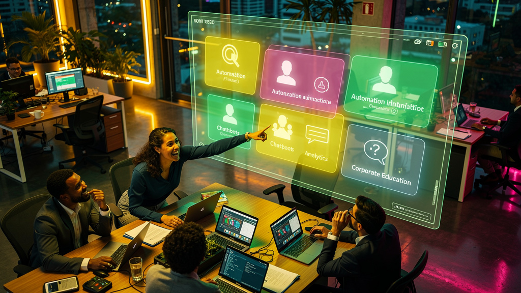 IA All-in-One: O Futuro da Automação e Educação em Empresas Brasileiras