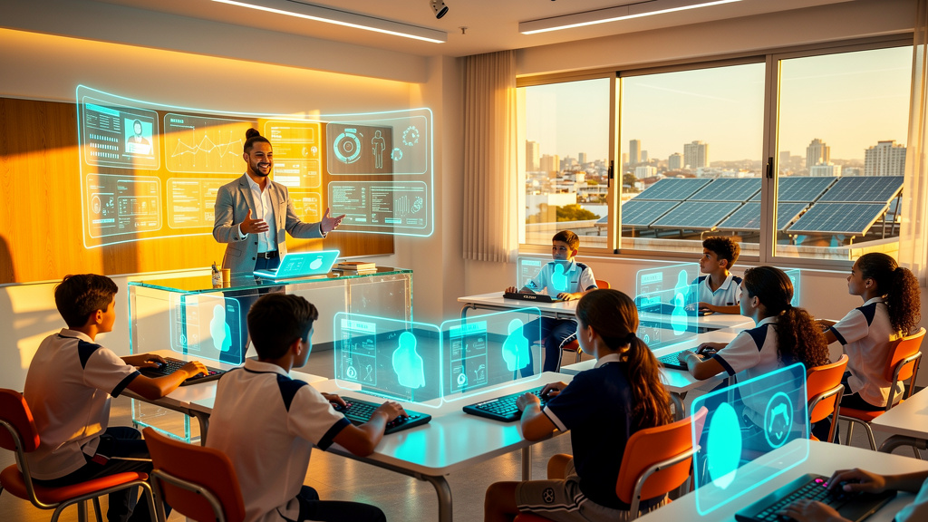 IA All-in-One: o Futuro da Automação e Educação no Brasil em 2026