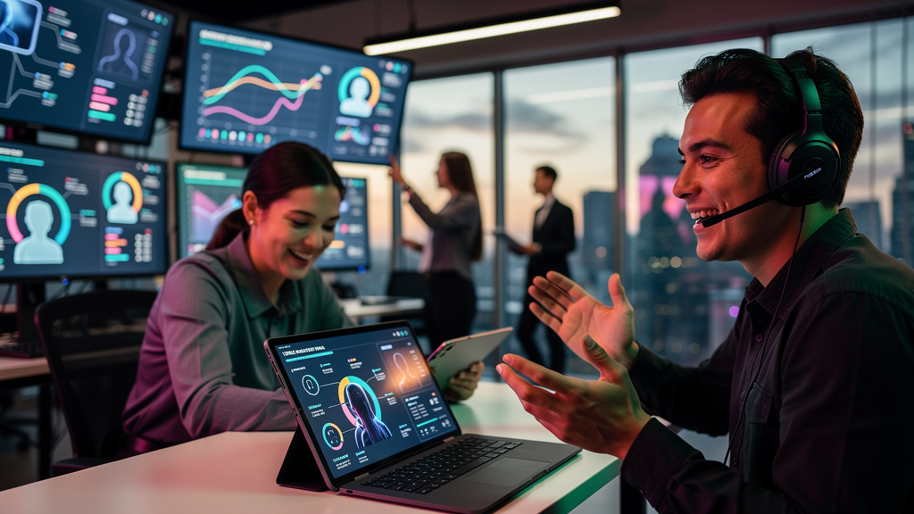 IA B2B: Agentes Inteligentes Revolucionam a Prospecção e Vendas