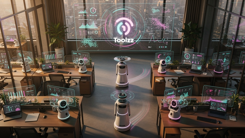 IA B2B: Agentes Inteligentes Revolucionam a Prospecção e Vendas