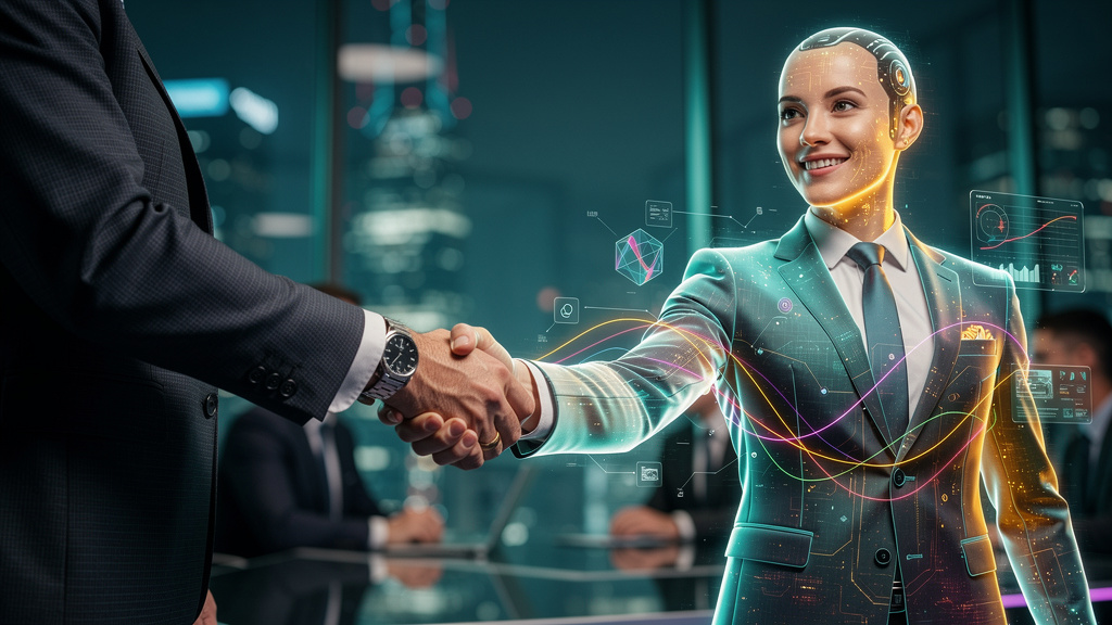 IA B2B: Como Agentes Inteligentes Impulsionam Vendas e Atendimento — imagem de capa Toolzz