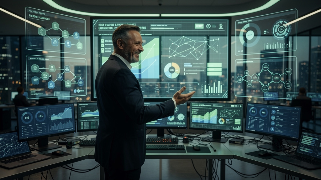 IA B2B: Decisores Focam em Eficiência e Personalização