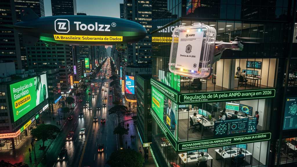 IA Brasileira em 2026: A Regulação da ANPD e o Futuro da Soberania de Dados