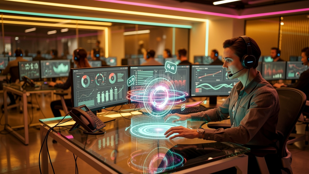 IA Chamada de Voz: O Futuro do Atendimento e Vendas