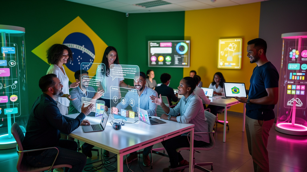 IA, Chatbots e LXP: O Futuro da Educação e Atendimento no Brasil