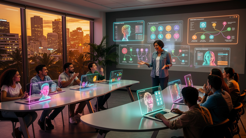 IA, Chatbots e LXP: O Futuro da Educação e Atendimento no Brasil
