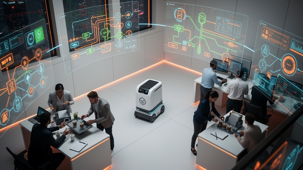 IA Colaborativa: A Ascensão dos Sistemas Multiagentes