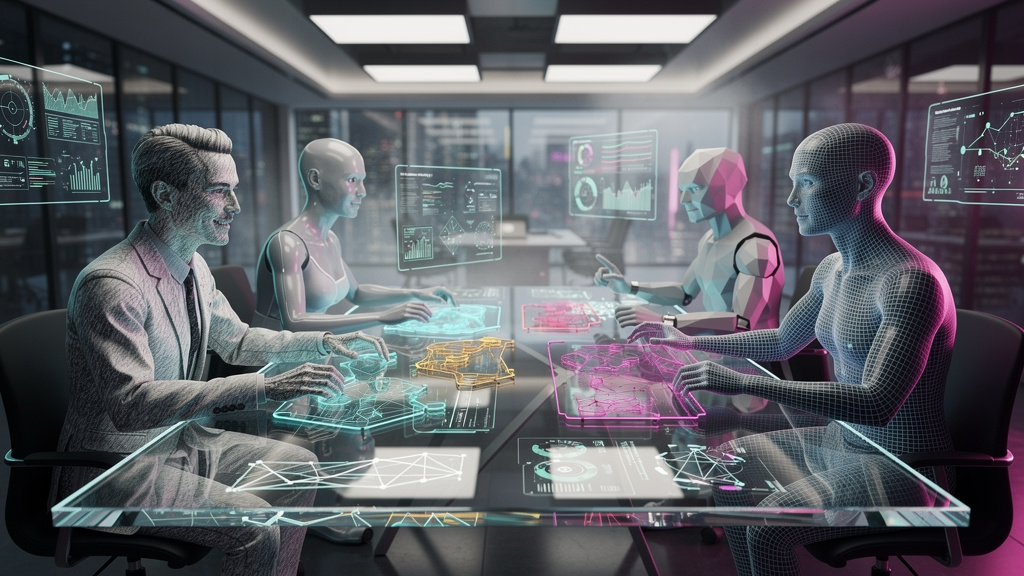 IA Colaborativa: Sistemas Multi-Agentes Transformam o Futuro das Empresas