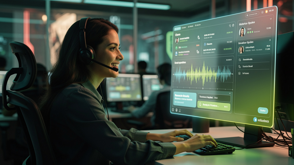 IA Conversacional: Agentes de Voz Substituem URAs em Call Centers
