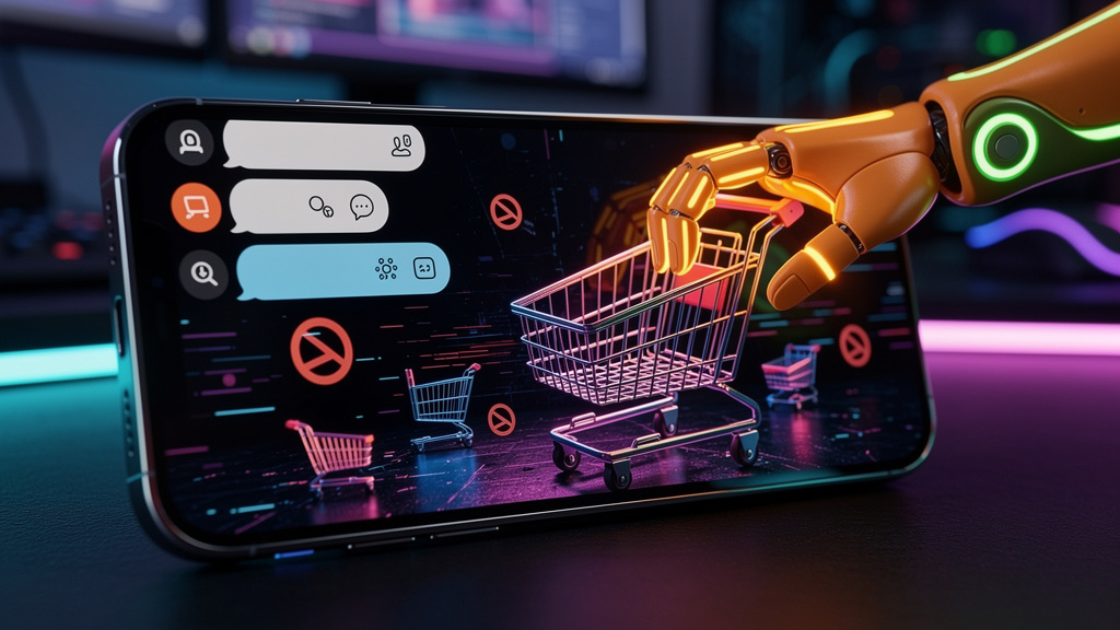 IA Conversacional Dispara Vendas e Reduz Abandono de Carrinho