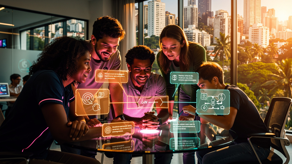 IA Conversacional e LXP: A Nova Onda de Automação e Treinamento no Brasil