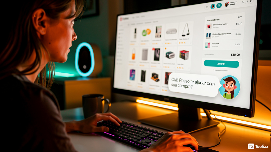 IA Conversacional Impulsiona Vendas e Reduz Abandono de Carrinho no E-commerce
