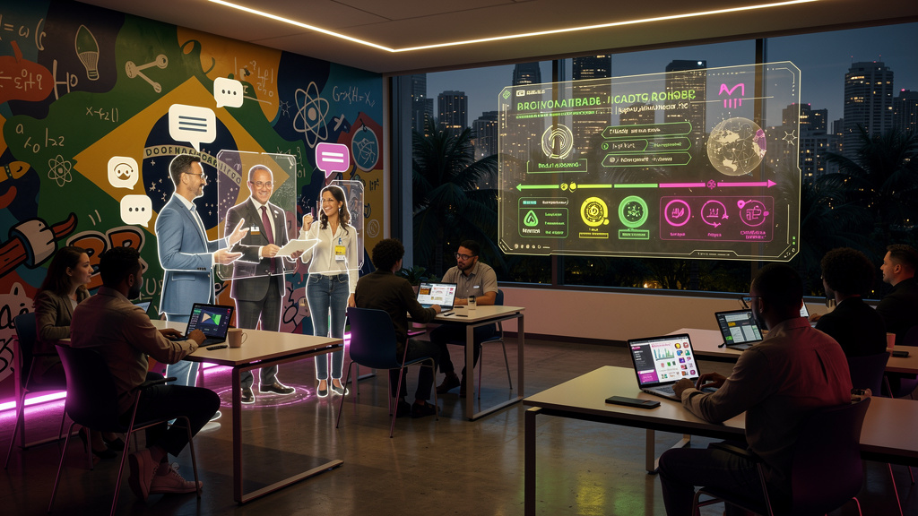 IA Conversacional no Brasil: Chatbots, Voicebots e o Futuro da Educação