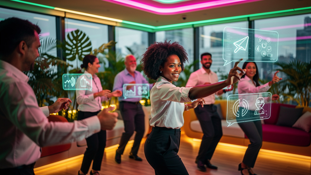 IA Conversacional no Brasil: Chatbots, Voz e o Futuro da Educação Corporativa