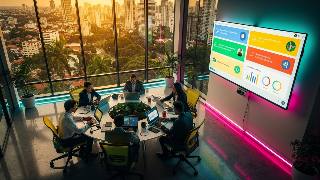 IA Corporativa: As Empresas que Lideram a Transformação no Brasil em 2025