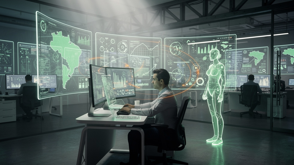 IA Corporativa: As Empresas que Lideram o Futuro no Brasil (2025)