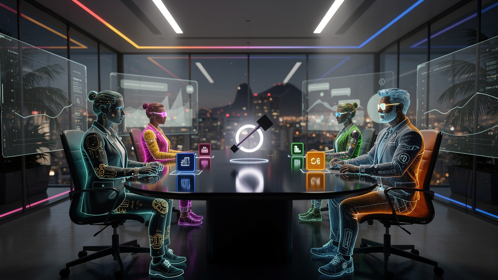 IA Corporativa: As Empresas que Lideram o Futuro no Brasil (2025)