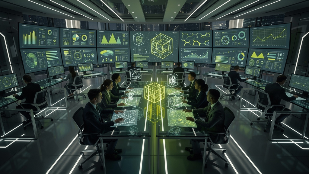 IA Corporativa: As Empresas que Lideram o Mercado em 2025