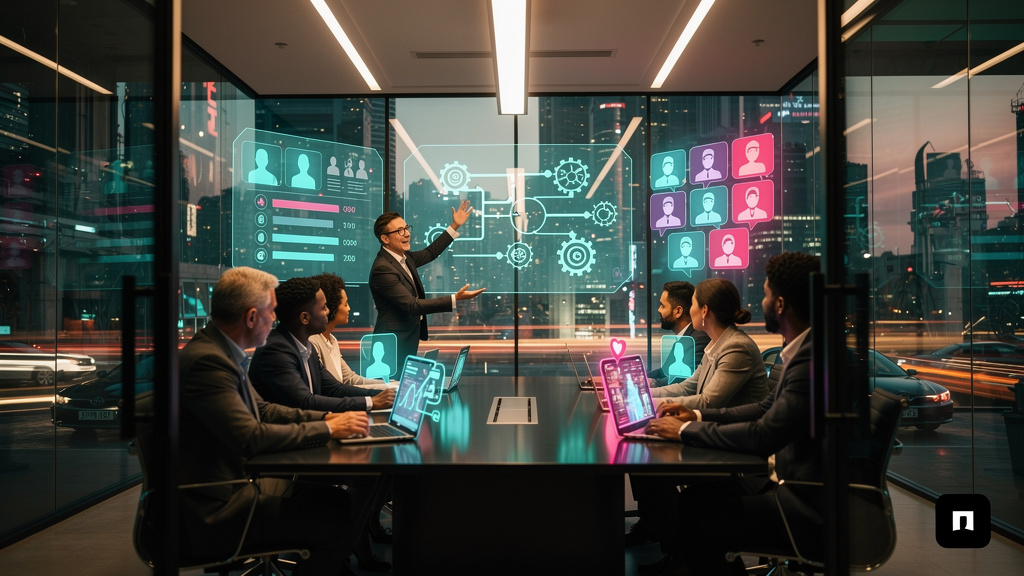 IA Corporativa: Chatbots, Educação e Automação Transformam Empresas