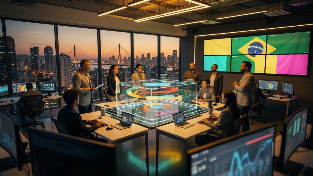 IA Corporativa no Brasil: As Empresas que Lideram em 2025