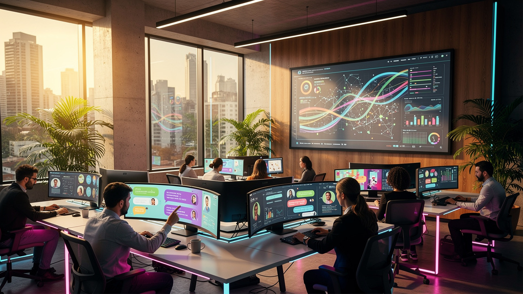 IA Corporativa no Brasil: As Empresas que Lideram em 2025