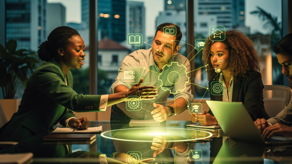 IA Corporativa no Brasil: Chatbots, Educação e Automação em Ascensão