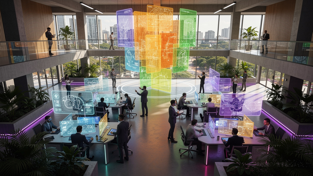 IA Corporativa no Brasil: Crescimento, Tendências e Aplicações